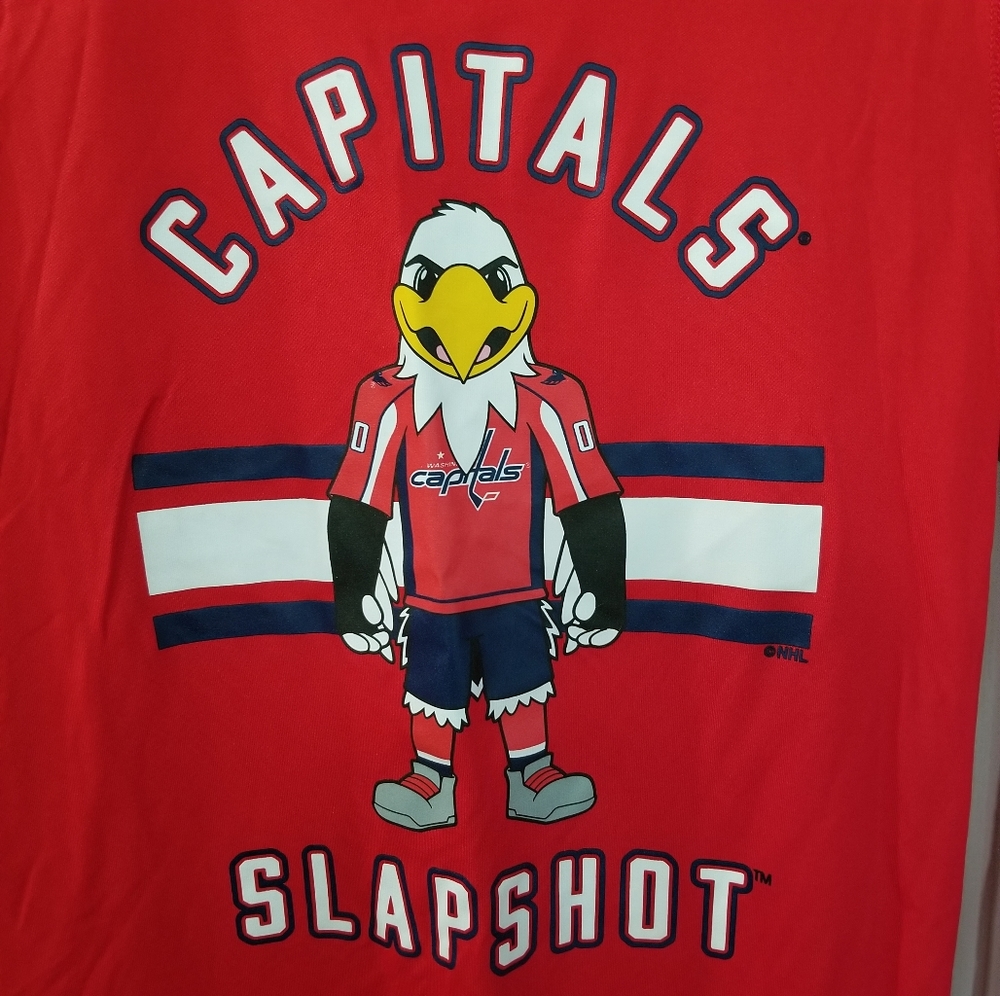 Washington Capitals long sleeve shirt